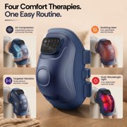 Miko Rebound Red Light Knee Massager with Air Compression, Heat and Vibration
