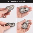 thumbnail image 5 of Bike Chain Gear Fidget Spinner Gyro Stainless Steel Sprocket Decompress Toys, 5 of 5