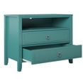 thumbnail image 3 of Her Majesty 2 Drawer Nightstand, Lavender, 3 of 8