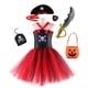 thumbnail image 4 of Disfraces de pirata para niños y niñas, fantasía Infantil, vestido de fantasía, ropa de Cosplay, disfraz de fiesta de Carnaval de Halloween, 4 of 5
