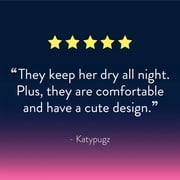 Goodnites Girls' Nighttime Bedwetting Underwear, XS (28-43 lb.), 15 Ct
