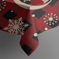 thumbnail image 4 of Merry Christmas Tablecloth,Wipeable Polyester Table Cover for Rectangle Tables,Foldable Table Clothes Cute Tablecloths for Dining Room Camping Indoor Outdoor, 4 of 6