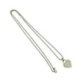 thumbnail image 4 of Pre-Owned TIFFANY & Co. Tiffany Return to Heart Tag Necklace in Sterling Silver with... (Good), 4 of 5