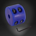 thumbnail image 6 of AMLESO Winch Cable Hook Stopper Rubber Stopper,Heavy Duty,Winches Accessories for Steel Wire Synthetic Rope ATV Vehicle UTV , blue, 6 of 10