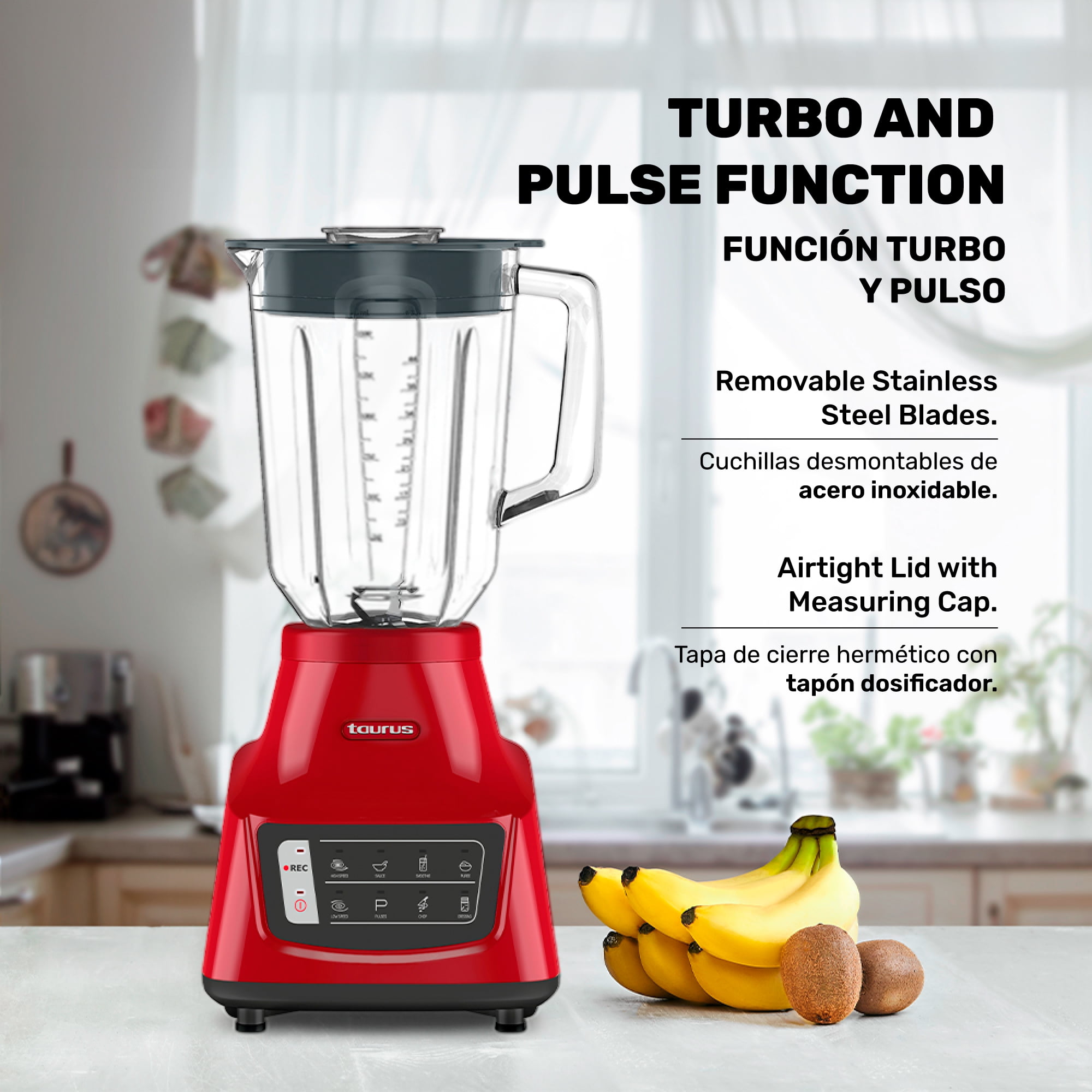 Grandeur Touch Rec Blender
