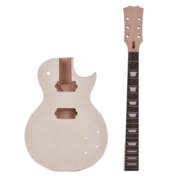 Muslady lp 2024 guitar kit