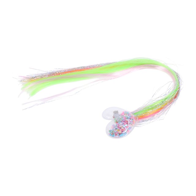 Ofertas Únicas 1 Pcs Clip de Trenzado en Forma de Corazón de Moda para Niñas Colorido