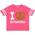 thumbnail image 3 of Inktastic Oktoberfest Pretzel Fun Holiday Boys or Girls Toddler T-Shirt, 3 of 5