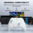 thumbnail image 3 of ECHTPower Wireless PC Controller with Turbo and RGB for Nintendo Switch, Ios, and Android, 3 of 10