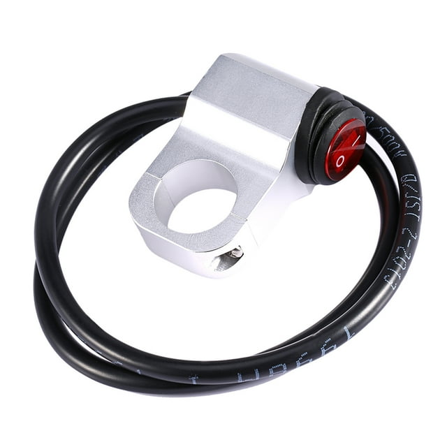 Handlebar Mount On-Off Switch, Stable Performance Handlebar Headlight Switch, Circuit Protection Best Partner Driver Sports Car Maintenance Worker For Car