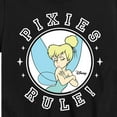 thumbnail image 3 of Tinker Bell - Pixies Rule  - Toddler And Youth Short Sleeve Graphic T-Shirt, 3 of 5