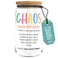 thumbnail image 1 of Vaso de cristal KLUBI Chaos Coordinator 473 ml con pajita para mujer, 1 of 8