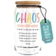 thumbnail image 1 of Vaso de cristal KLUBI Chaos Coordinator 473 ml con pajita para mujer, 1 of 8