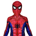 thumbnail image 3 of Spider-hero Halloween Cosplay disfraces de Spiderman piel superhéroe fiesta monos Zentai BodySuit, 3 of 5