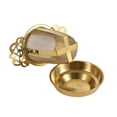 thumbnail image 4 of Tea Maker 304 Stainless Steel Lace-Design Loose Leaf Tea Infuser with Fine Mesh Filter, 4 of 6