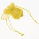 thumbnail image 5 of Bolsas de Malla de Joyería Colcomx Paquete de 6 Piezas Con cordón Para Favores de Navidad Amarillo, 5 of 8