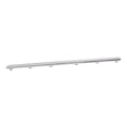 thumbnail image 4 of For 2014-2021 Grand Cherokee Bumper Trim Rear, Center Chrome CH1144118, 4 of 5