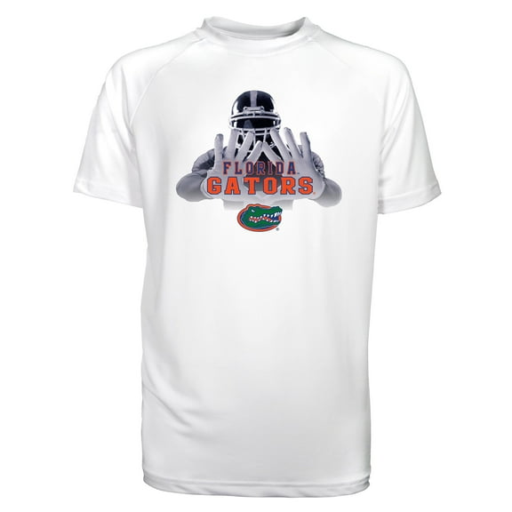 Toddler Garb White Florida Gators Kevin Raglan Sun Shirt