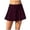 Wine, variant on MIASHUI Women's Swim Skirt With Belly Swimsuit Bottom High Waisted For And Beachwear Black,M