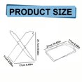 thumbnail image 3 of DJN Home & Garden Trash Bag Holder Garbage Storage Rack Foldable Portable Desktop Trash Bag Holder Small Garbage Bag Rack Home Kitchen Countertop Folding Trash Bag Bracket Organiz, 3 of 8