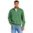 thumbnail image 6 of Mens Zip Up Sweatshirt Mock Neck Track Jacket Lightweight Fleece Full Zip No Hood Athletic Casual Long Sleeve Pocket, 6 of 6