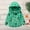 Green, variant on Herrnalise Toddler Kids Baby Boys Girls Fashion Cute Cartoon Pattern Windproof Jacket Detachable Hooded Coat,clearance under 5