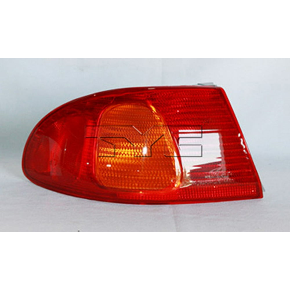 CarLights360: For 1998 1999 2000 2001 2002 Toyota Corolla Tail Light Assembly Driver Side (Left 2001 Toyota Corolla Brake Light Bulb Replacement