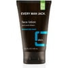 4 Pack - Every Man Jack Face Lotion and Post-Shave, Signature Mint 4.2 oz
