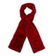 thumbnail image 5 of Bufanda de piel sintética con bolsillo con cremallera, resistente al viento y ligera, ideal para mapas. rojo, 5 of 9