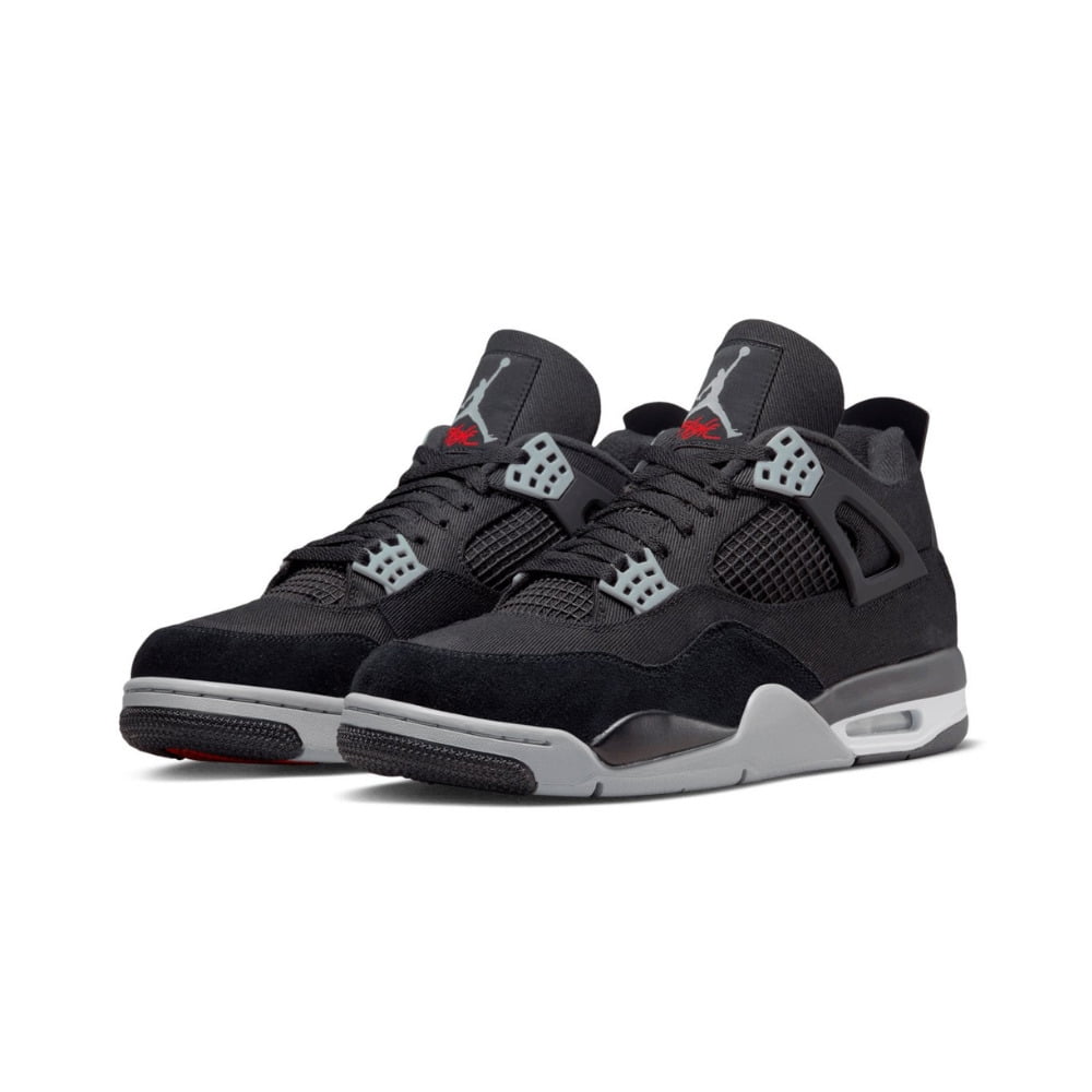 Tenis Air Jordan Retro Black Canvas JORDAN DH7138-006 Bodega