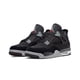 thumbnail image 2 of Tenis Air Jordan 4 Retro Black Canvas JORDAN DH7138-006, 2 of 5