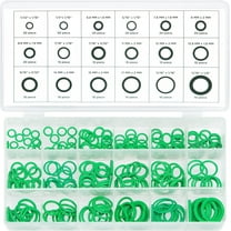 NEIKO 50445A Rubber O-Ring Assortment Set, Buna-N Gasket Sealing Rings and Replacement O-Rings, Includes SAE and Metric Sizes, 270-Piece Kit