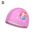 thumbnail image 1 of Pool Bathing Hats Kids Swimming Cap Elastic Pu Turban Caps Swimming X2R5 X2 I6R1, 1 of 8