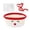 L_Christmas_Santa Claus, variant on PYURTEP Halloween Boo Basket, Halloween Woven Rope Storage Basket with Large Boo Ornament, Trick or Treat Candy Bucket for Party Favors Home Organizer