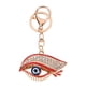 thumbnail image 1 of Llavero Evil Eye Sparkling rojo y dorado para mujer, 1 of 2