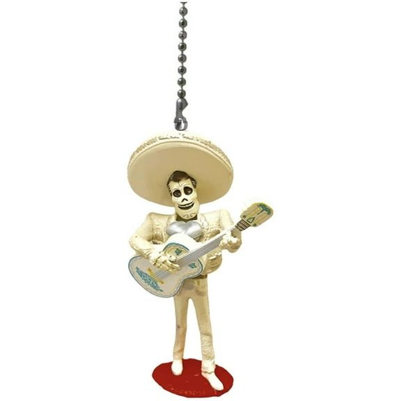 Coco Ernesto De La Cruz Fan Lamp Light Pull Chain PVC Figure New