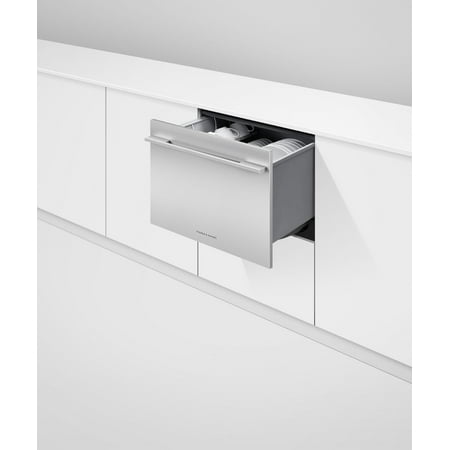Fisher & Paykel - 24" Integrated Single DishDrawer™, Tall, Panel Ready, Water SoftenerDishDrawer Dishwasher - Custom Panel Ready