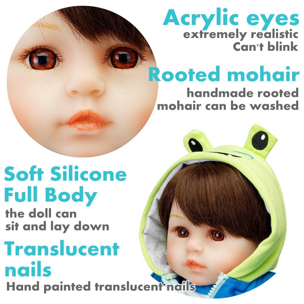 extremely realistic baby dolls