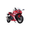 thumbnail image 3 of HHH FALCON 200cc EFI Motorcycle Gas CVT Automatic Adults Sports Racing Street Bike ( Red ) ( Factory Packaged ), 3 of 10