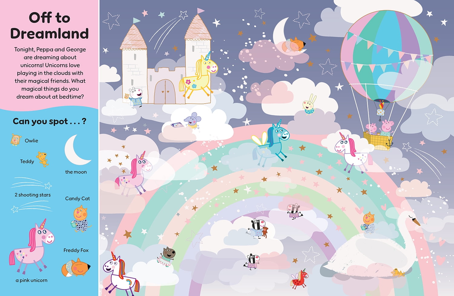 New and Trending: Where's Peppa? Magical Adventures Search-And-Find by Scholastic