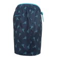 thumbnail image 4 of Traje de Baño Ocean Pacific Talla G Sustentable con Stretch Diseño Palmeras Azul Marino, 4 of 4