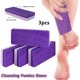 thumbnail image 2 of 3 piezas de piedra de afilar, color morado, 2 of 5