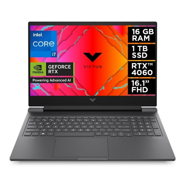 Laptop Gaming HP Victus 16-r1015la Intel Core i7 16GB RAM RTX 4060 1TB SSD