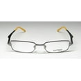 thumbnail image 3 of TMX BY TIMEX Eyeglasses NOLLIE Gunmetal 49MM, 3 of 7