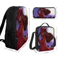 thumbnail image 2 of Carmen Sandiego Backpack Grade A Collection Premium School Three Piece Ensemble, 2 of 5