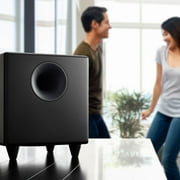 Audioengine S8 250W Powered Subwoofer with Built-in Amplifier - Black New