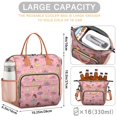 thumbnail image 5 of Ballet Princess Pattern Womens Lunch Box for Work,Insulated Large Lunch Bag for Tween and Teen,Loncheras Para Mujer,Leakproof Adult Lunch Bag for Work,Beach,Travel,Picnic,Camping, 5 of 7