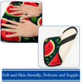 thumbnail image 3 of Watermelon Soft and Furry Printed Car Armrest Cover Pad - 12.5x8.2 Inch Comfortable Armrest Cover for Car, 3 of 6