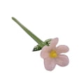 thumbnail image 1 of Decoración floral de vidrio hecha a mano con tallo, miniplantas florales sopladas a mano, figura decorativa para el hogar, sala de estar, oficina, mesa, florero., 1 of 8
