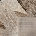 thumbnail image 4 of Paco Home - Modern Designer Rug with Artistic Pattern in Cream Brown Black, 4 of 5
